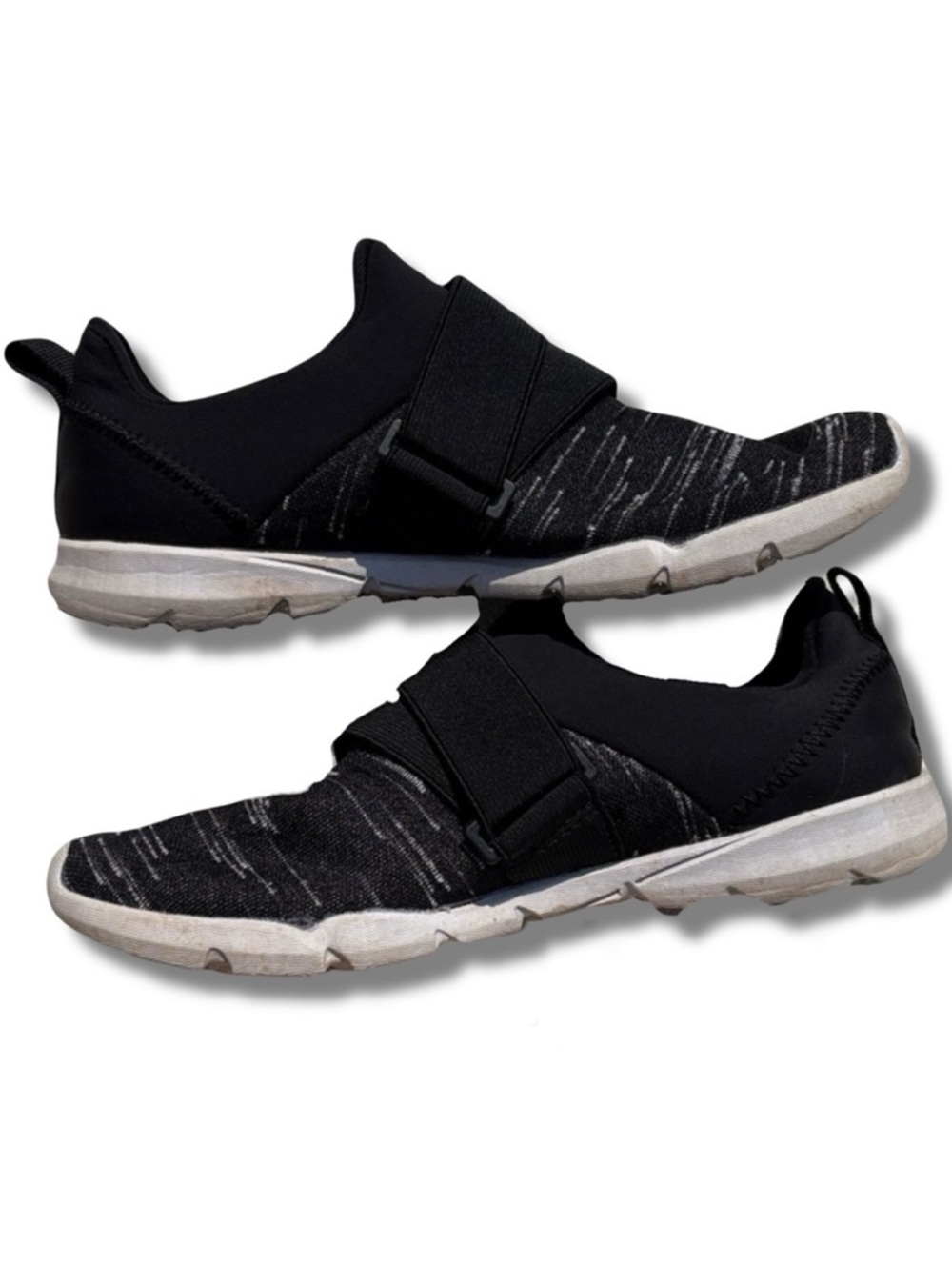 Merrell Black Slip-On Sneakers Size 6 | Lightweight Comfort Walking Shoes